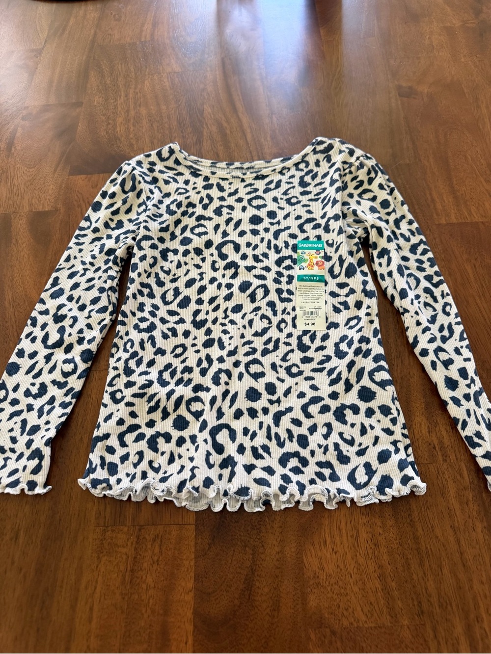 Garanimals Long Sleeve Girls Shirt Bundle